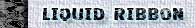 Liquid Ribbon Sand Ribbon Liston de Arena Liston Liquido